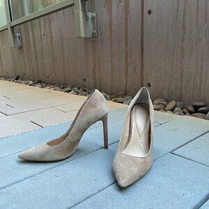 Alfani Stepflex Womens Point Toe Heel Size 9 Gently Used